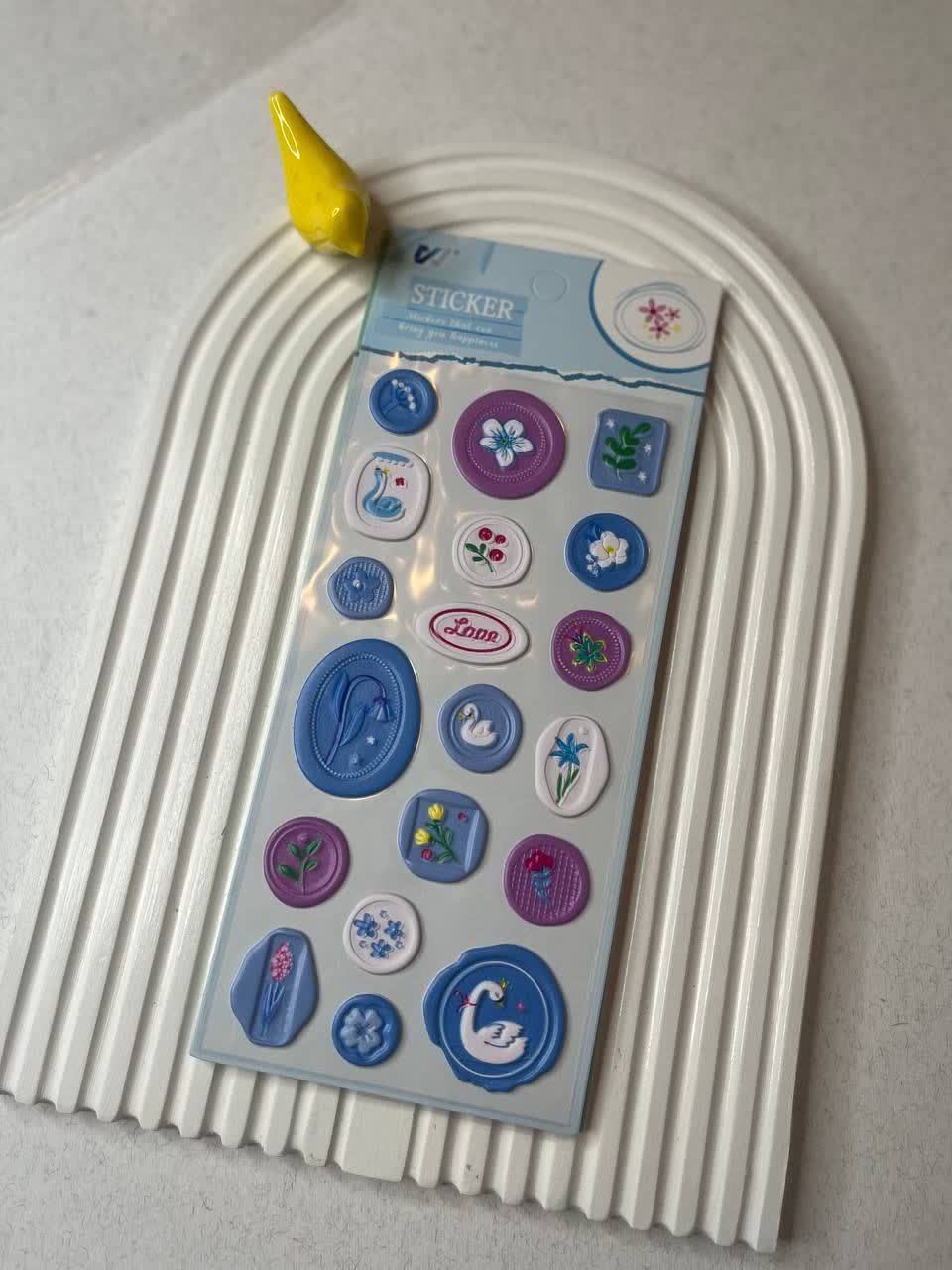 استیکر مهر و موم