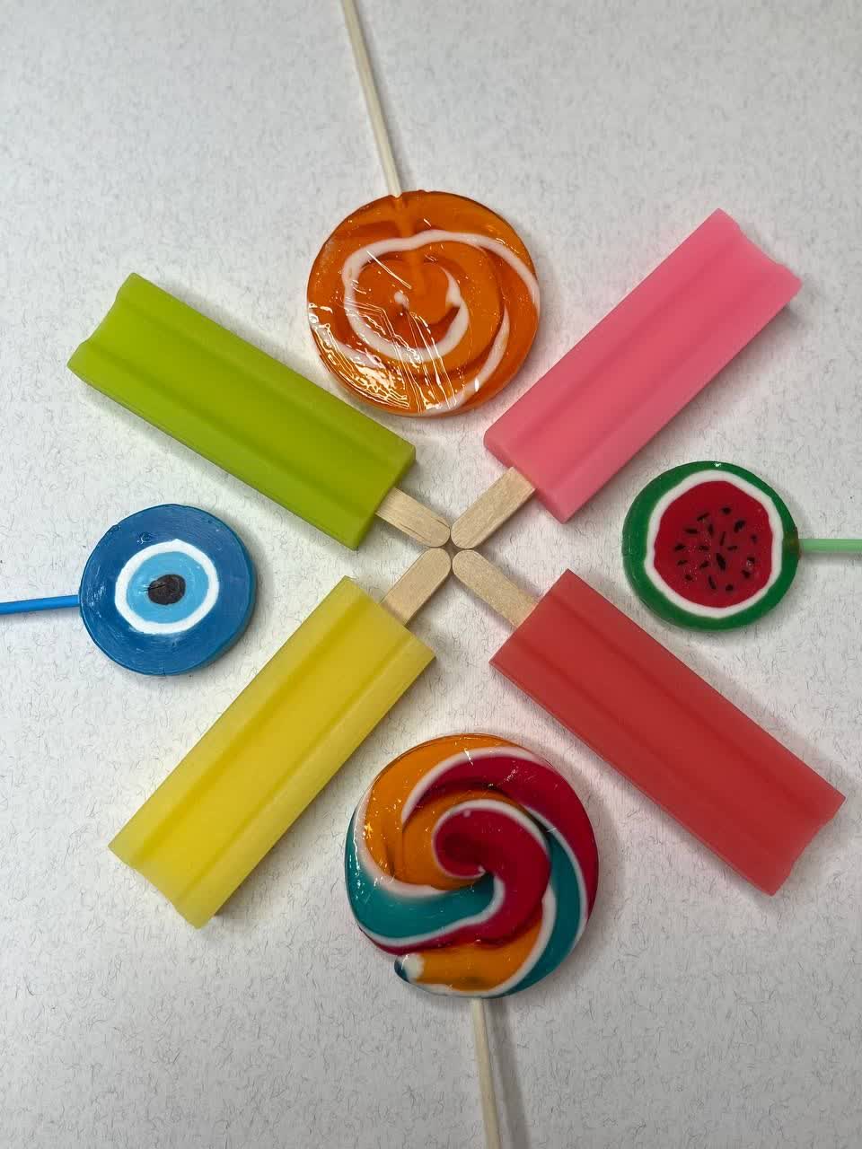 پاک‌کن‌ بستنی چوبی بزرگ