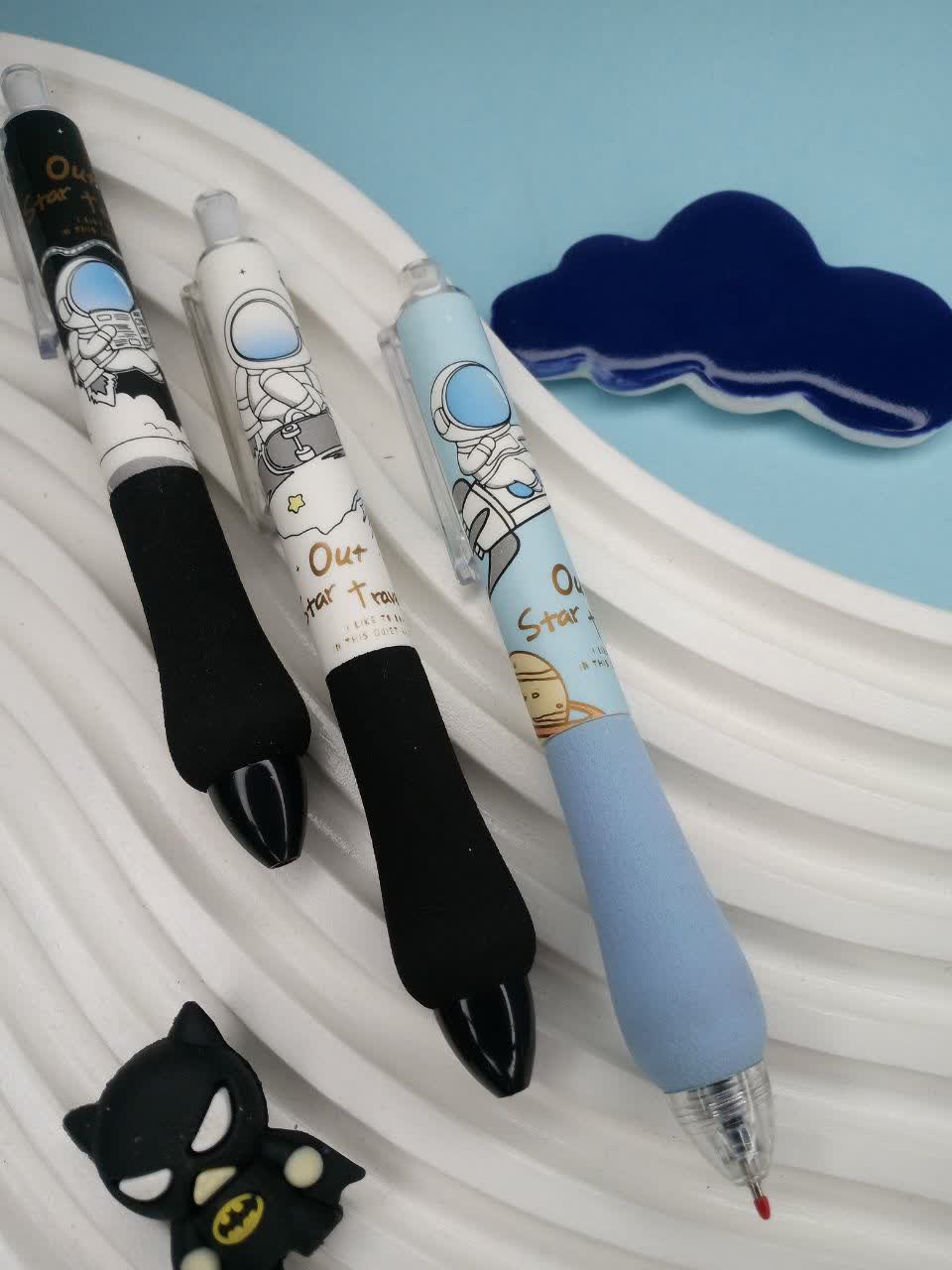 خودکار فصانوردی کلیکی گریپ‌دار ۵دهم موکا