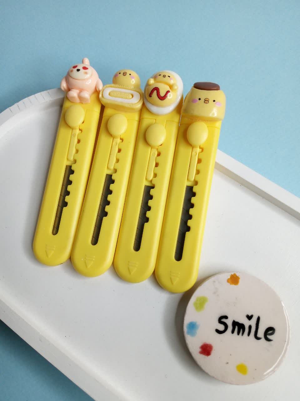 کاتر فانتزی زرد