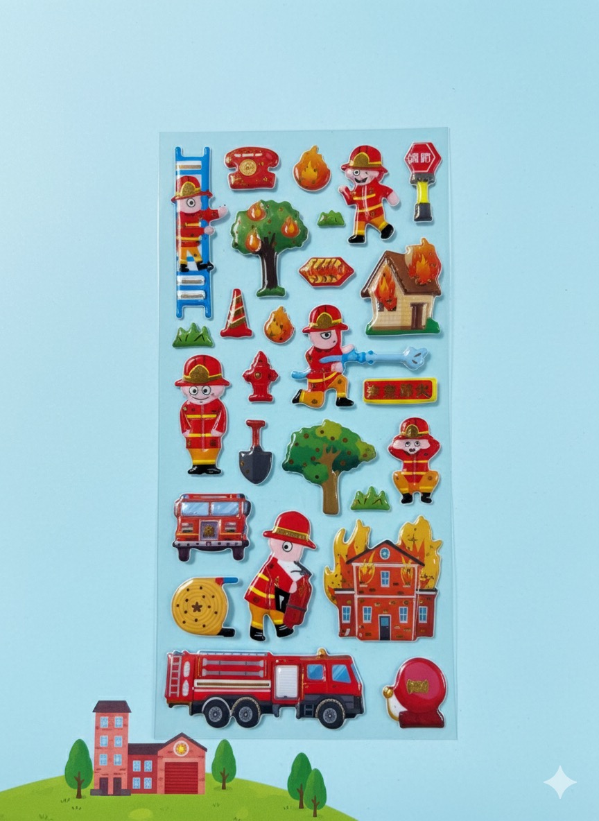 استیکر برجسته