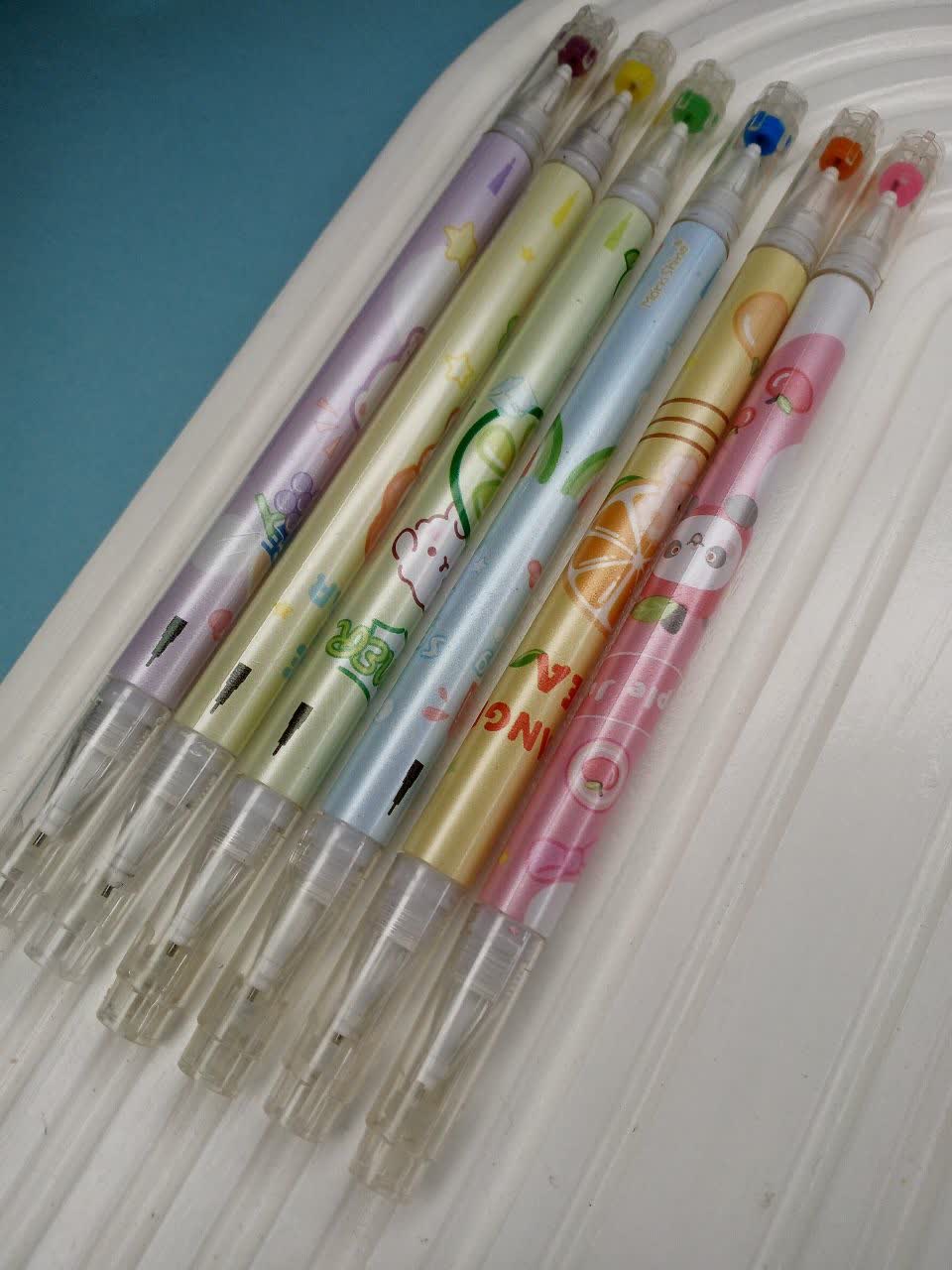 روان‌نویس دو سر۶رنگه