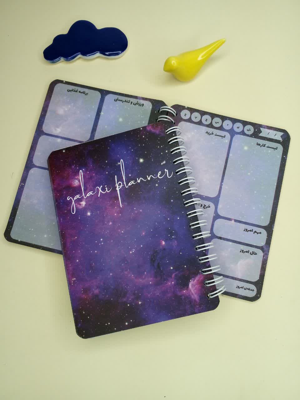 پلنر ۸۰ برگ A6 گلپر