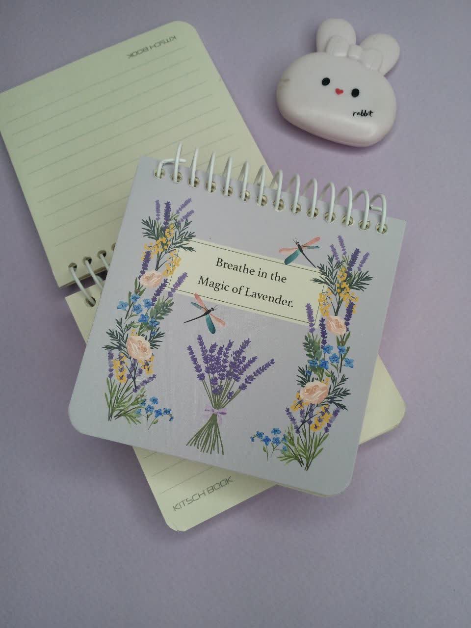 دفتر یادداشت مربعی ۸۰ برگ کیچ‌بوک