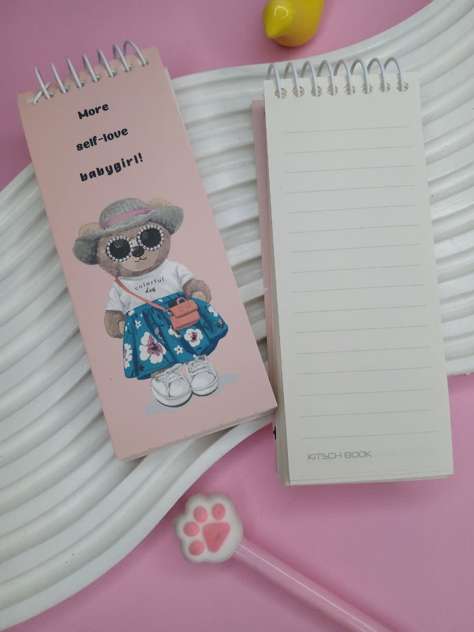 دفتر یادداشت مستطیلی ۸۰ برگ سیمی کیچ‌بوک